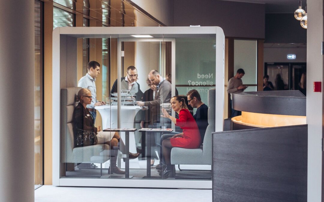 Top 5 Benefits of Renting Soundproof Phone Booths