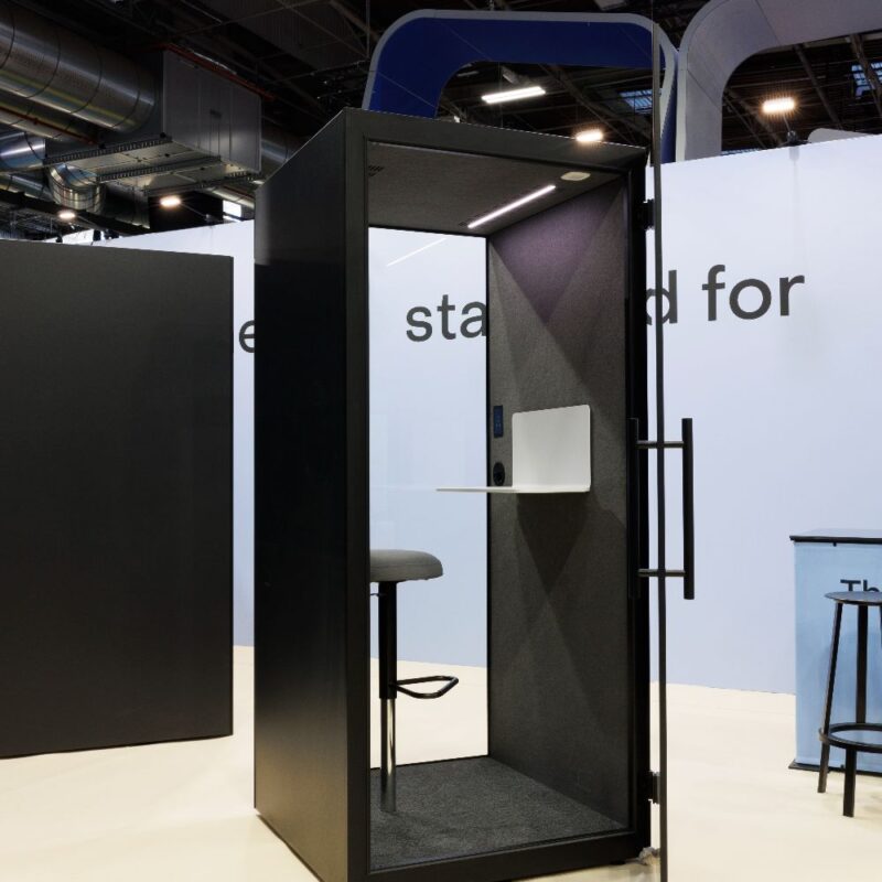 Space Call phone booth